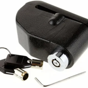 Candado Para Moto Freno De Disco + Alarm