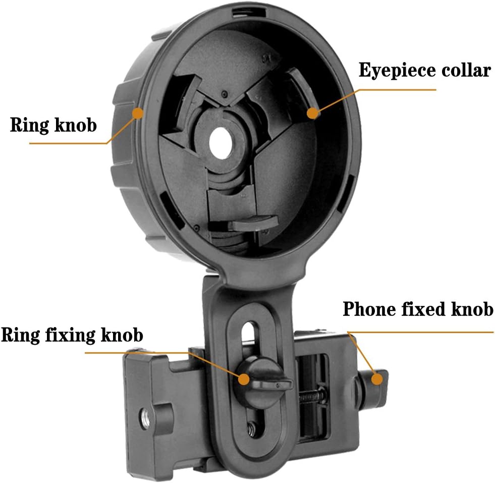 Soporte celular - monocular universal