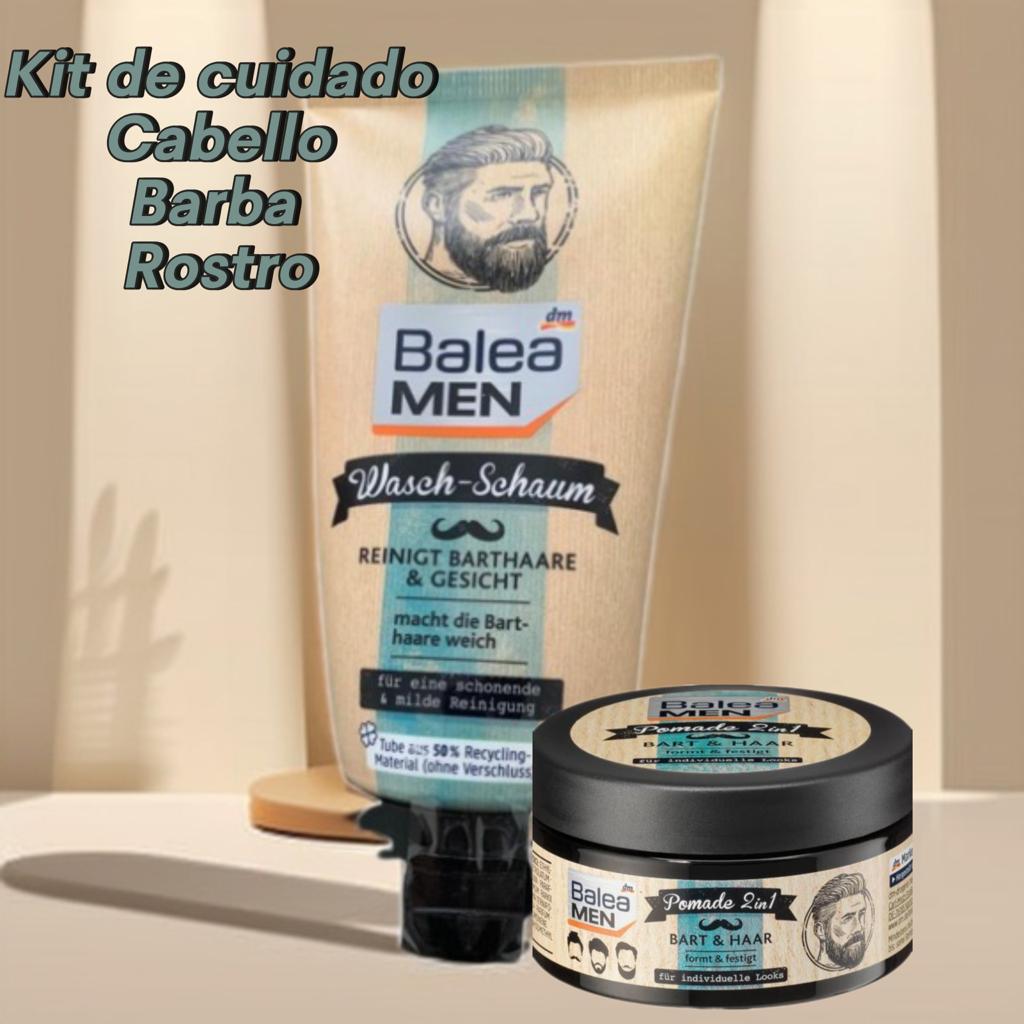Kit Cera  mas Jabon liquido para Hombres