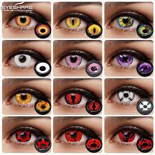 Combo Mascara kissme+ lentes halloween