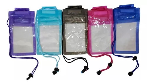 Bolsa protectora para celulares