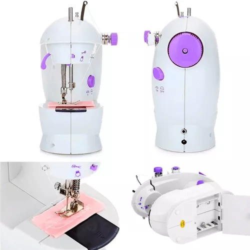 Maquina Mini De Coser Portátil Eléctrica