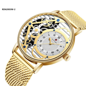 RD62003M  RELOJ REWARD MALLA METAL