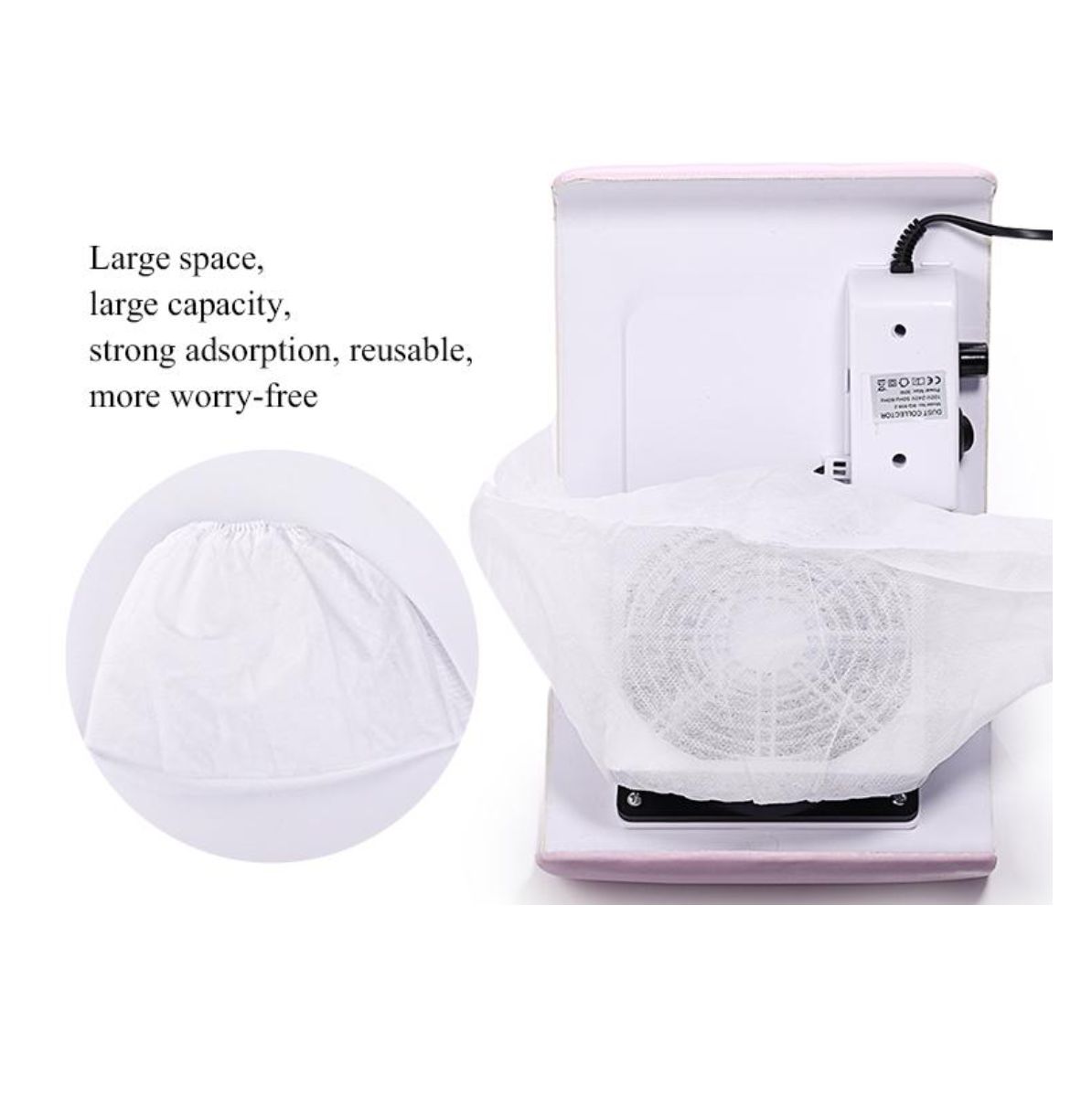 Extractor de polvo SML Manicura