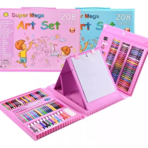 Set De Arte Infantil  208 Piezas