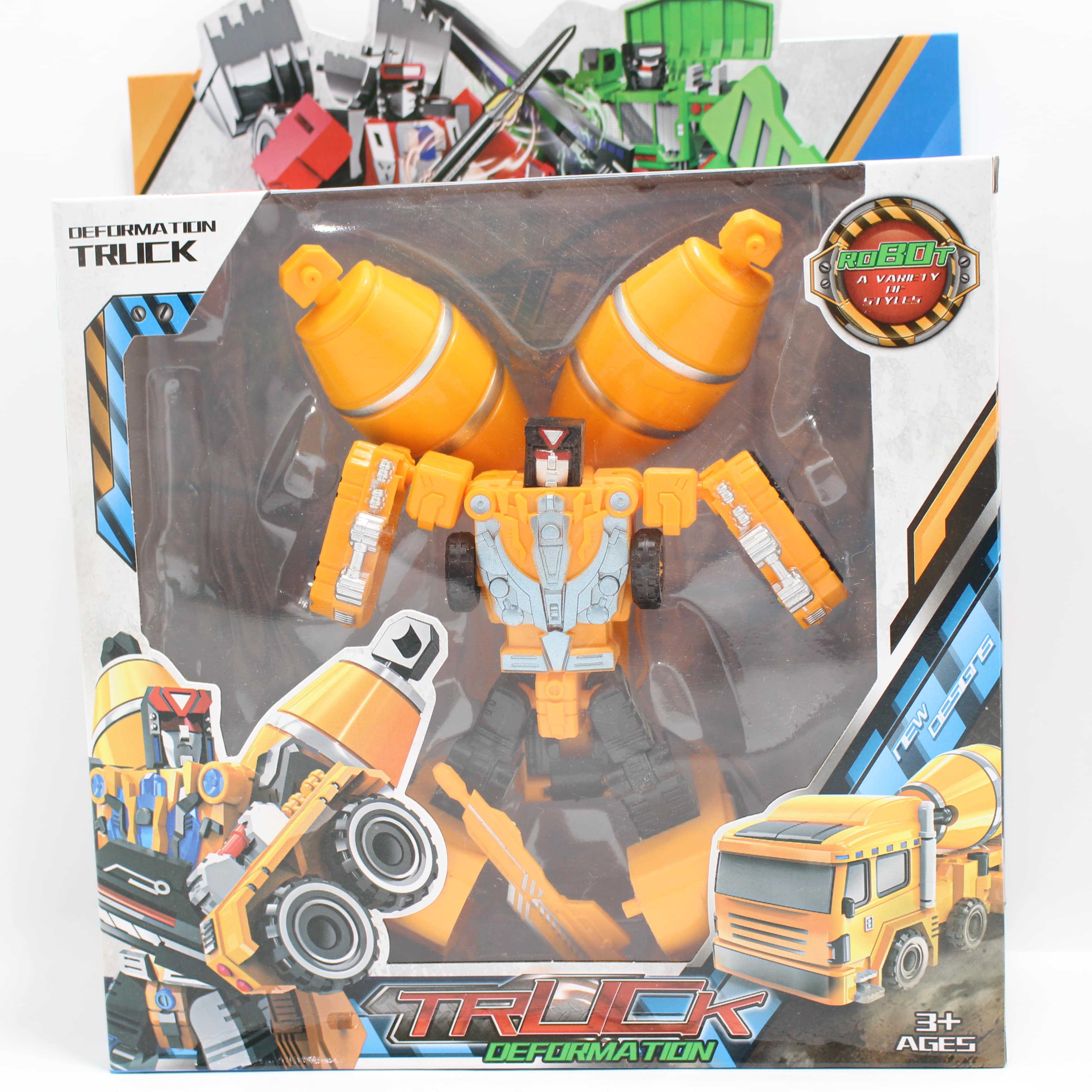 Robot Transformer de Construccion - Imagen 2