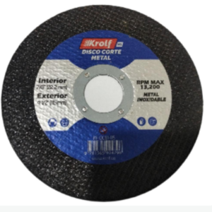 Disco de corte Krolf 4 1/2"