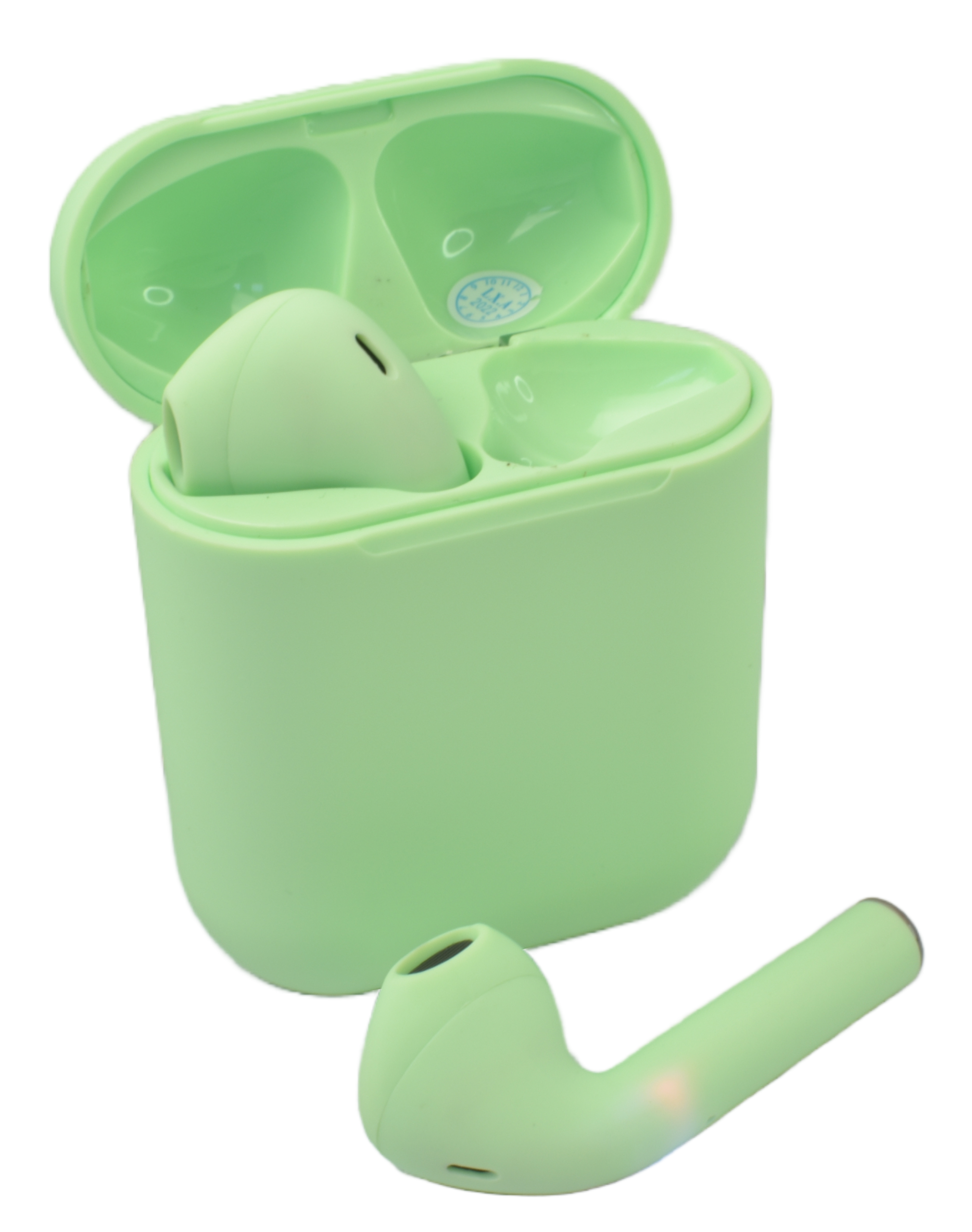 Audifonos inPods V5.0 i12 - Verde Manza