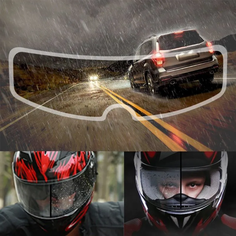 Anti lluvia para casco