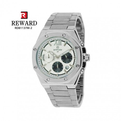 RD81137M RELOJ REWARD MALLA METAL CRONOG - Imagen 2