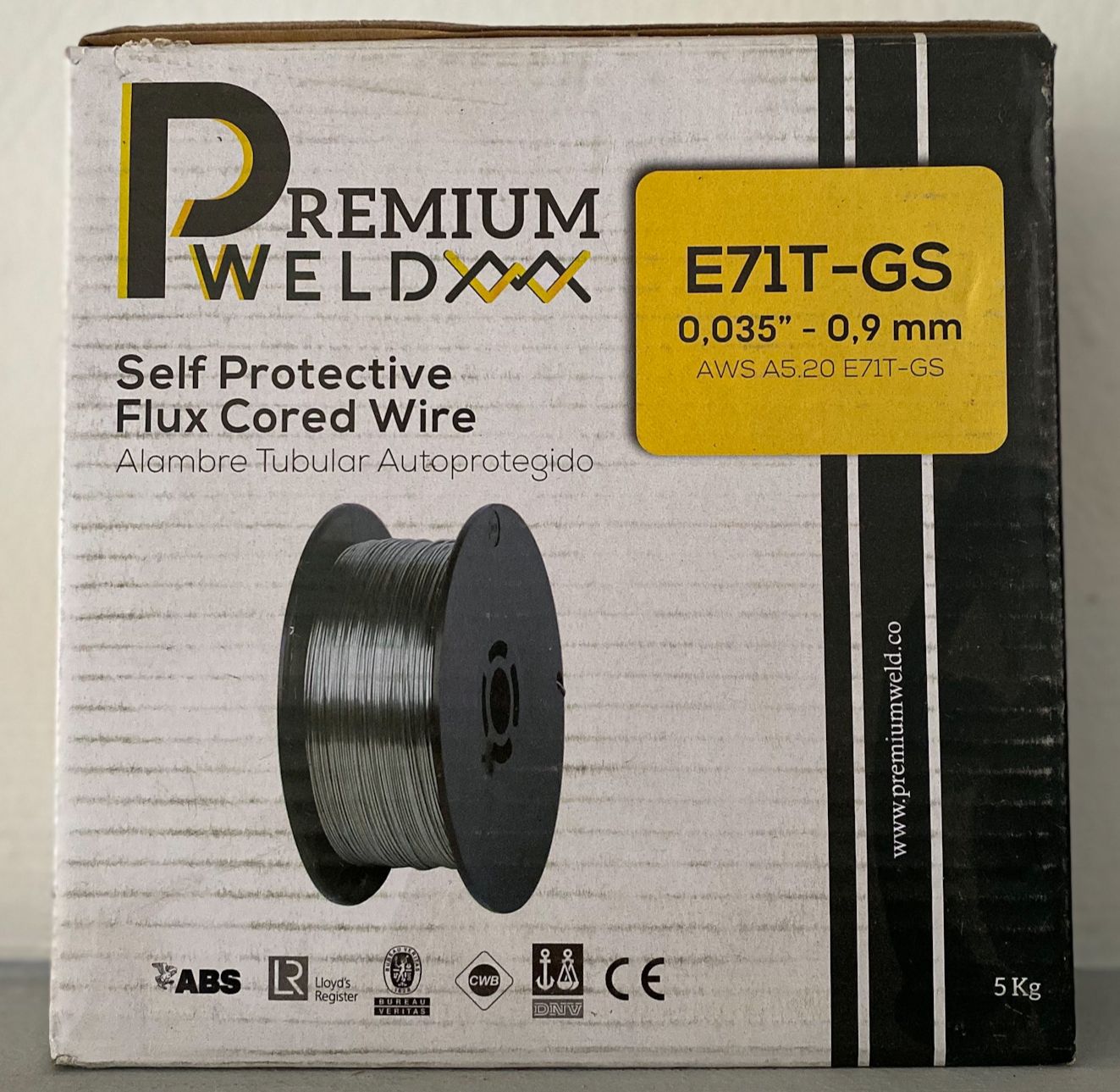 Flux Cored 0,30 x 5KG