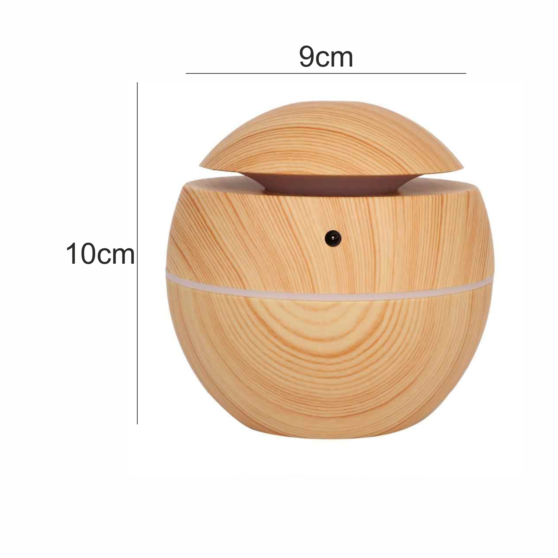 Humidificador Difusor Aromas Redondo Led - Imagen 2