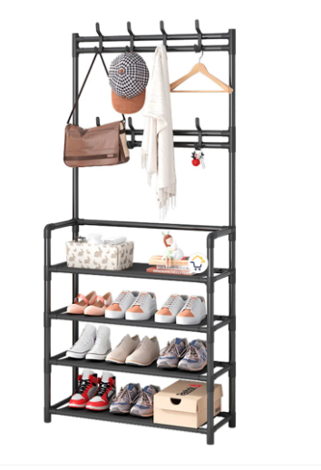 Organizador perchero y zapatero 4 IN 1 - Imagen 2