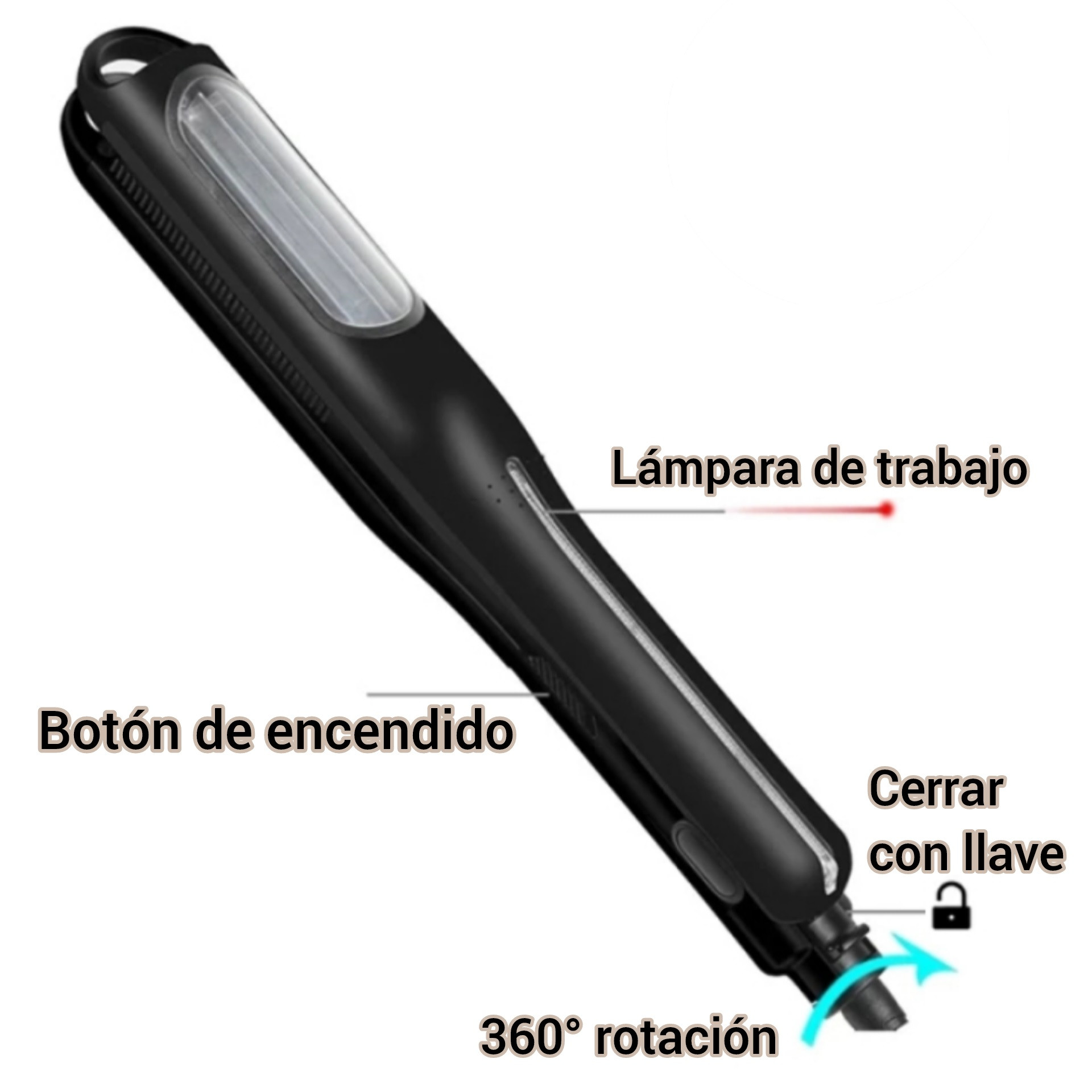 PLANCHA AUTOMÁTICA PARA ONDULAR