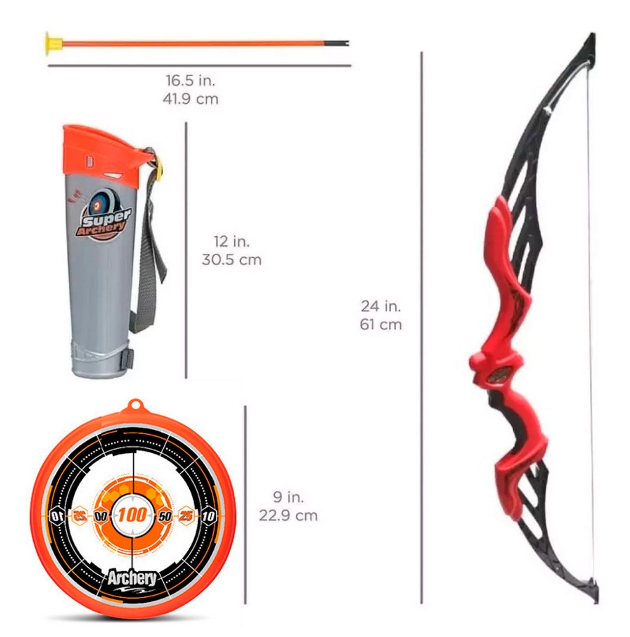 Juguete De Disparos Arco Y Flecha Unisex