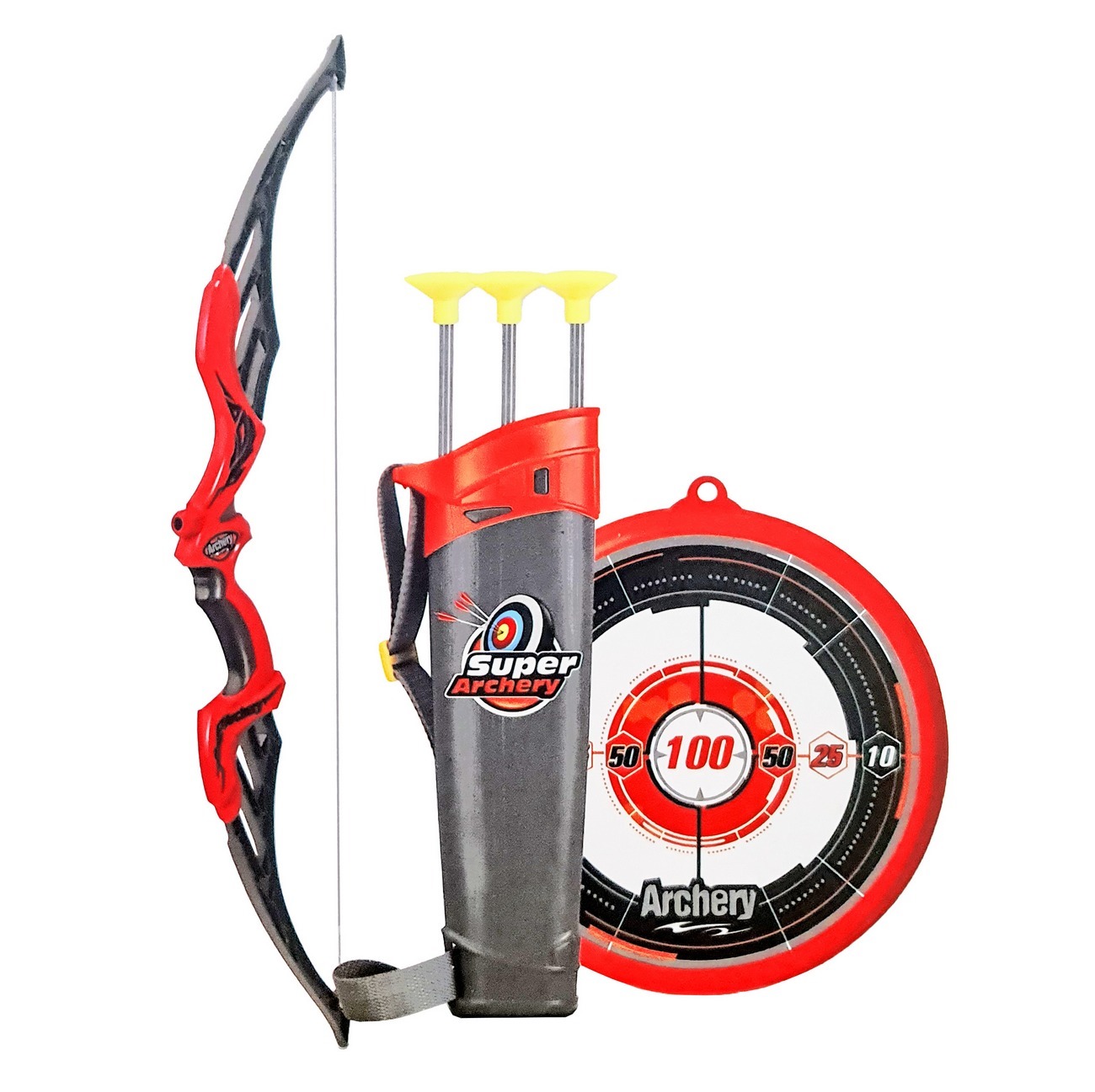 Juguete De Disparos Arco Y Flecha Unisex - Imagen 2