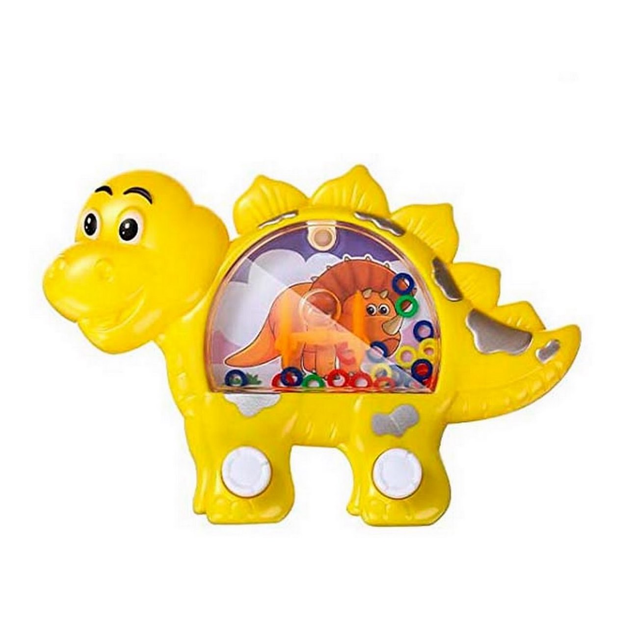 Juguete Anillos Diseño Atari De Agua