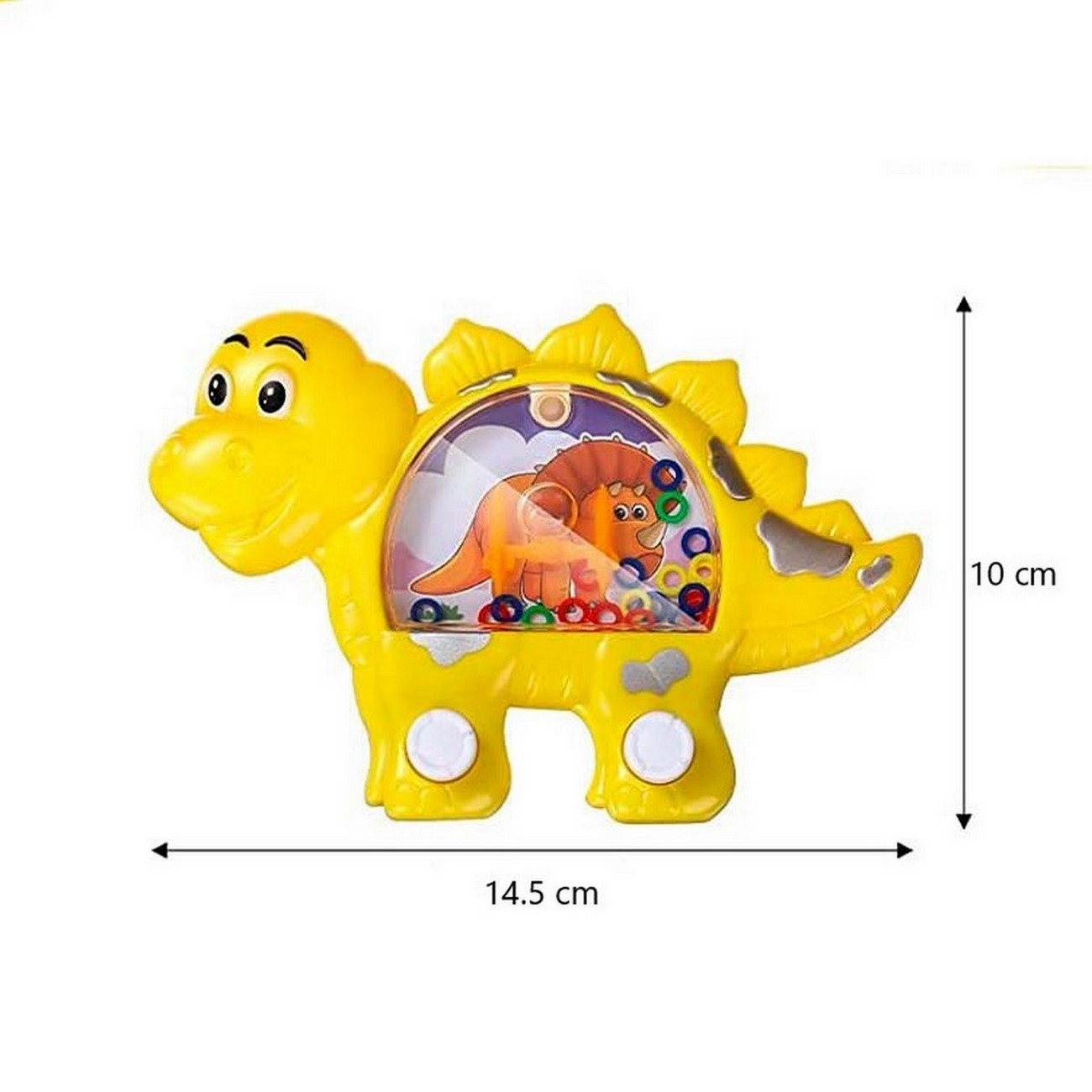 Juguete Anillos Diseño Atari De Agua - Imagen 2