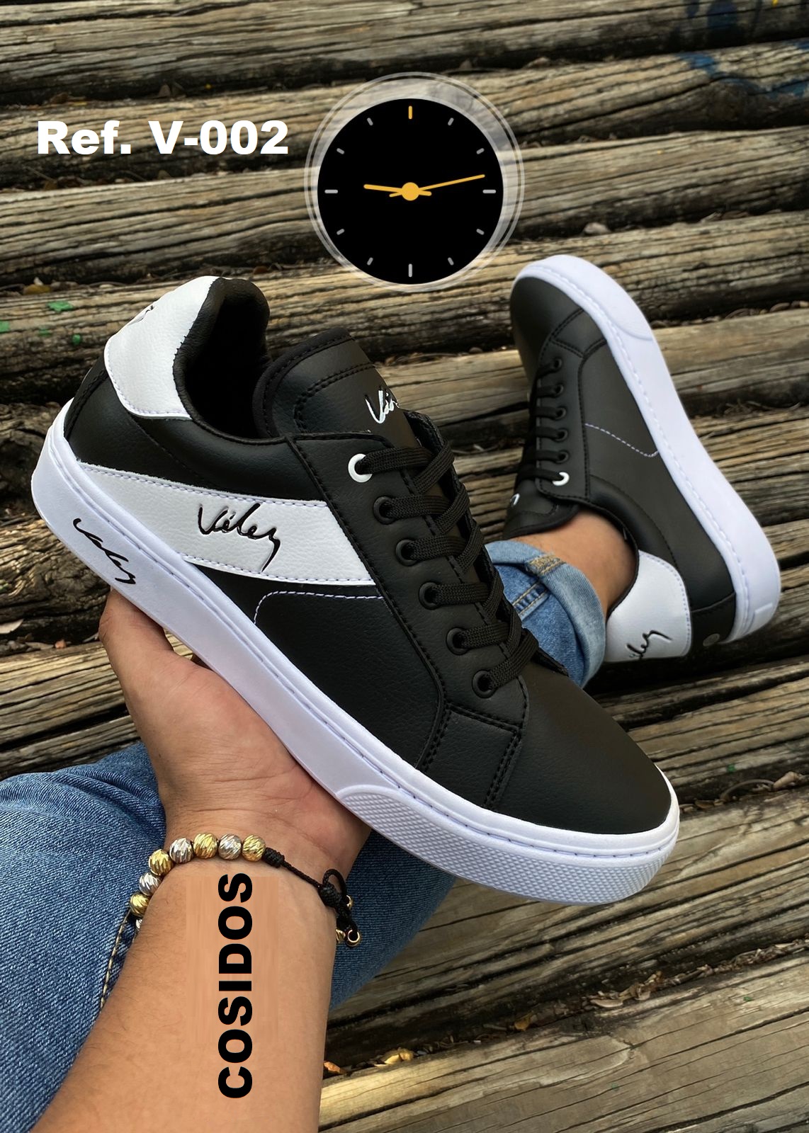 ZAPATO CABALLERO VELEZ V002