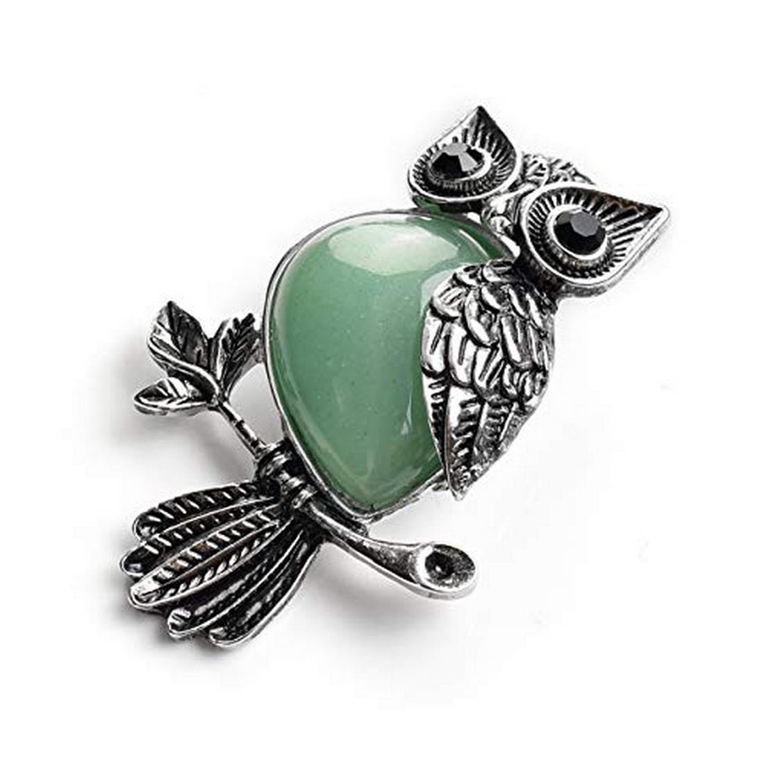 Collar Buho Cuarzo Jade