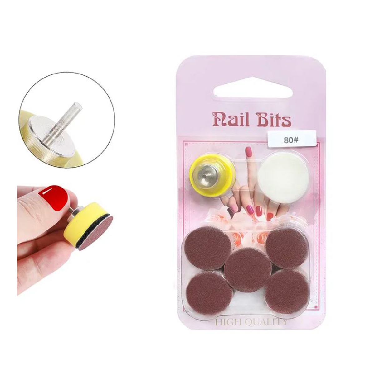 Kit de Limas para Pulidor manucula
