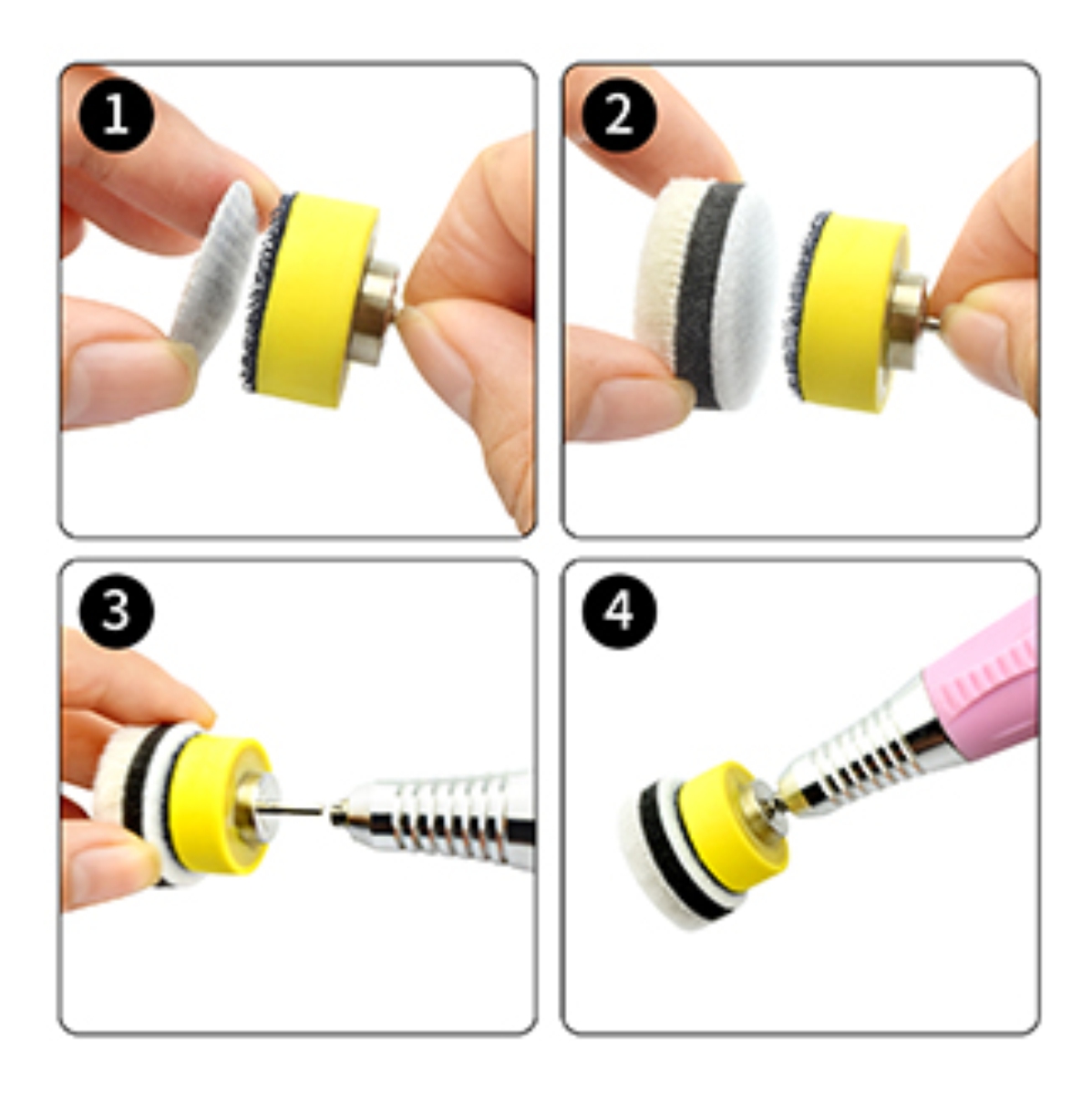 Kit de Limas para Pulidor manucula - Imagen 2