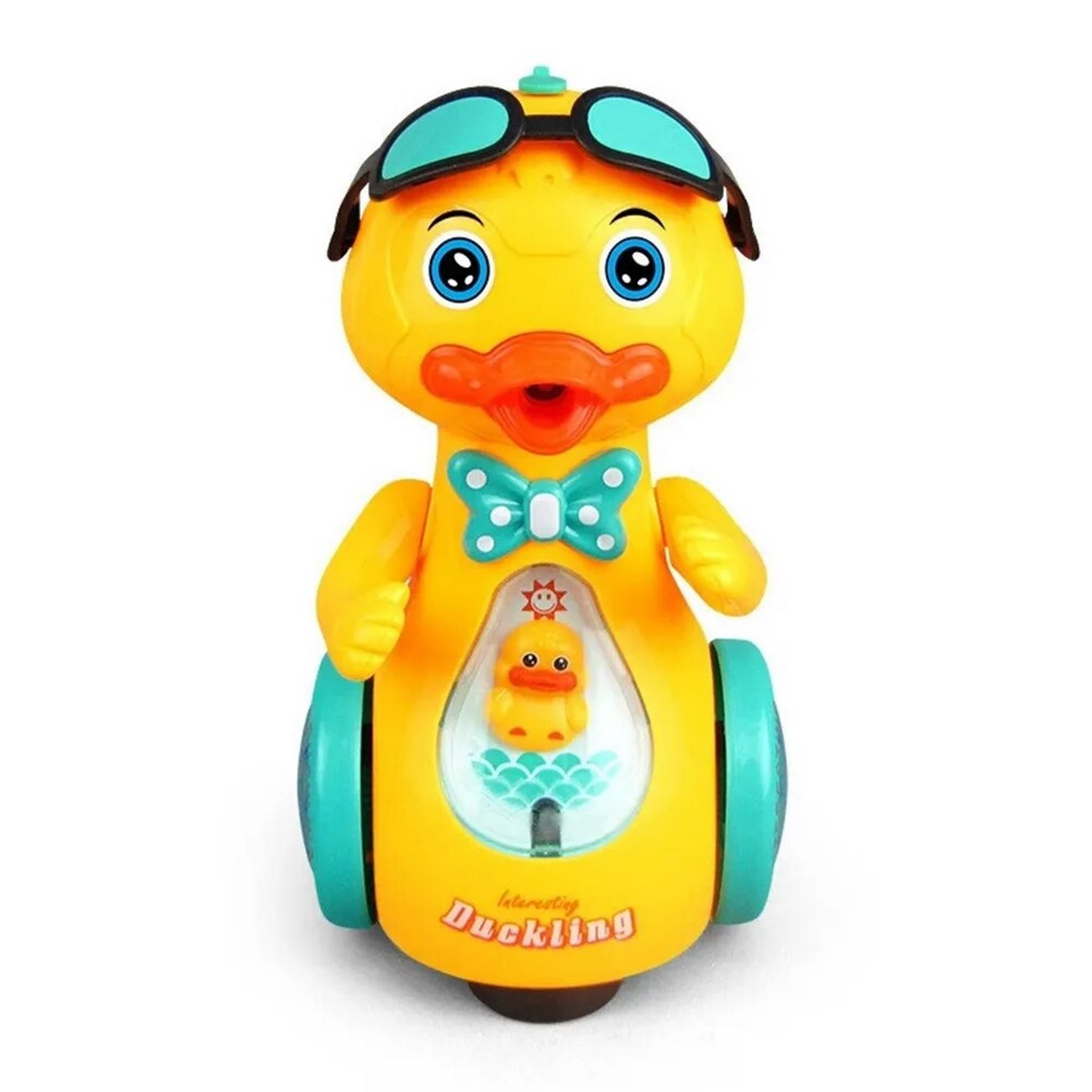 Pato Burbujas Automática Juguete
