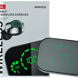 Audifono Bluetooth YD03 Negro