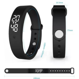 Pulsera deportiva inteligente