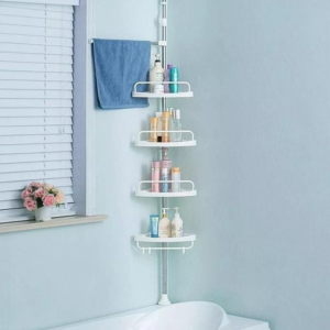 Organizador Esquinero Para Baño Ajustabl