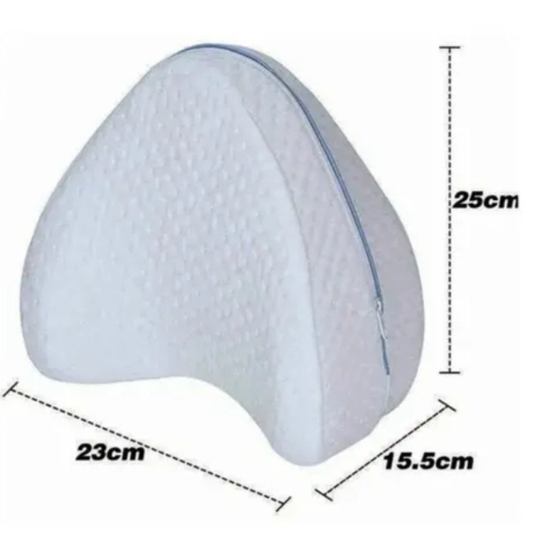 Almohada Ortopedica Piernas Espuma Memor