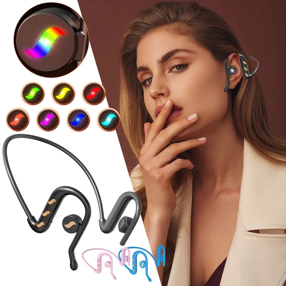 Audífonos bluetooth conducción osea - Imagen 2