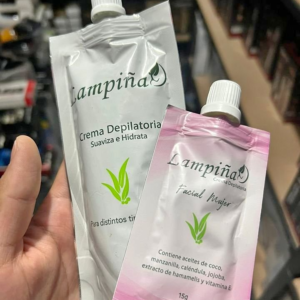 Lampiña Corporal + Lampiña Facial  ⚡