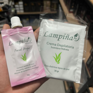 Lampiña Facial + Lampiña Corporal 30g ⚡