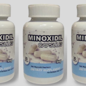 3 minoxidil 5mg x 30 capsulas