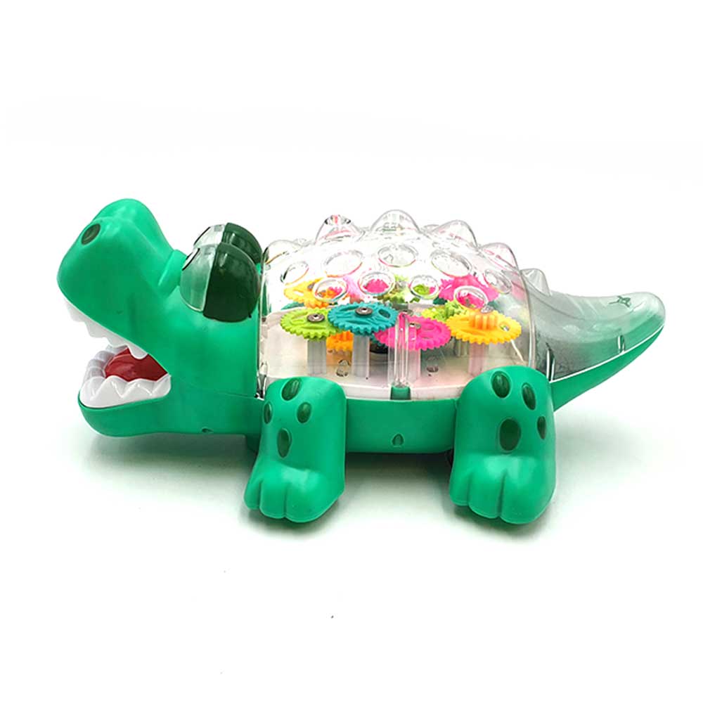 Robot Cocodrilo Juguete Luces Sonido - Imagen 2