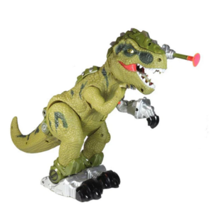 Dinosaurio Lanza Dardos Luces Movimiento