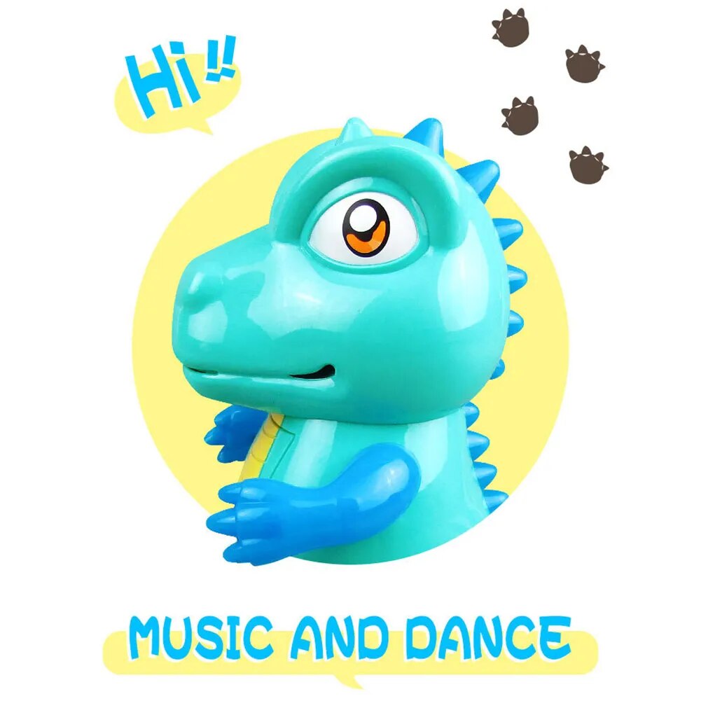 Robot Dinosaurio Juguete Luces Sonido