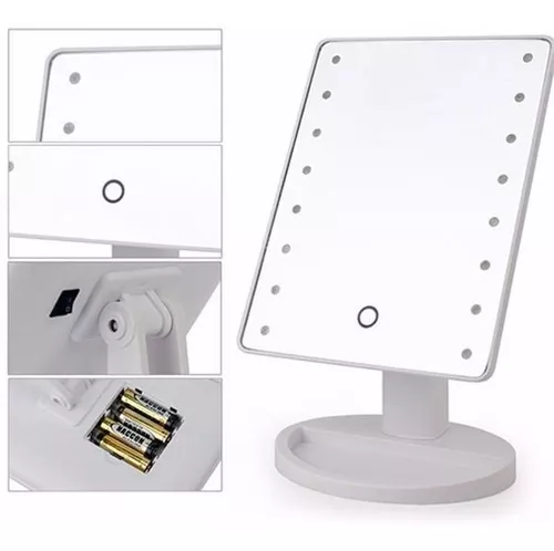Espejo Luz Led Pantalla Táctil Touch