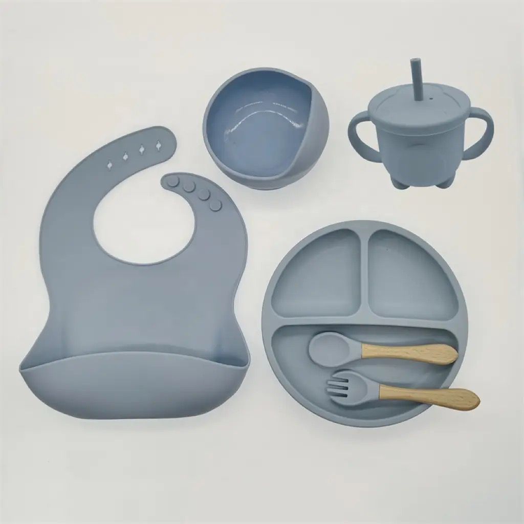 Set Vajilla Bebe Alimentacion 7pcs kit - Imagen 2