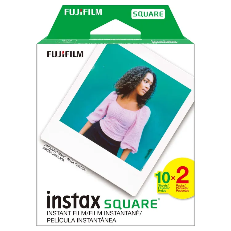 Papel FUJI Instax Square x 20 - Imagen 2