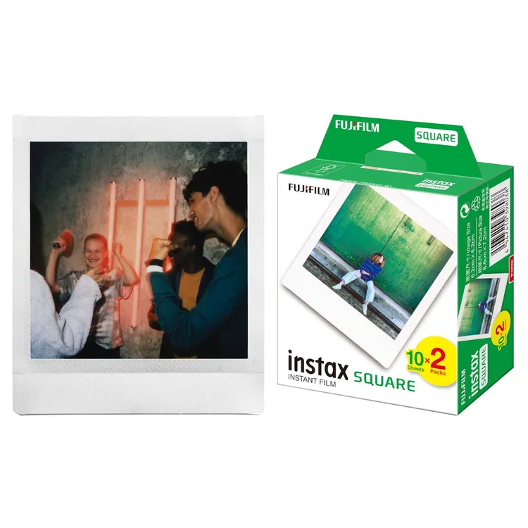 Papel FUJI Instax Square x 20 - Imagen 3