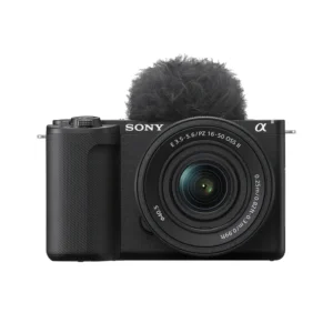 Cámara Fotográfica Sony ZV-E10M2K Negra