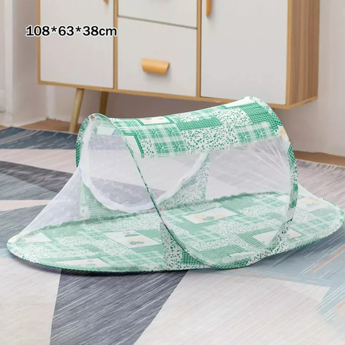 TOLDILLO MOSQUITERO PARA BEBÉ - Imagen 2