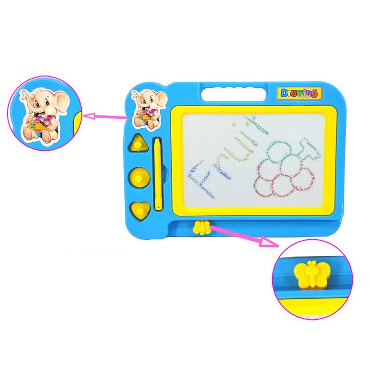 Tablero Mágico De Dibujo Juguete Niños
