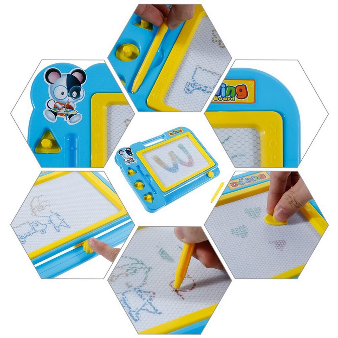 Tablero Mágico De Dibujo Juguete Niños