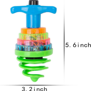 Trompo Luces Espiral Luces Musica