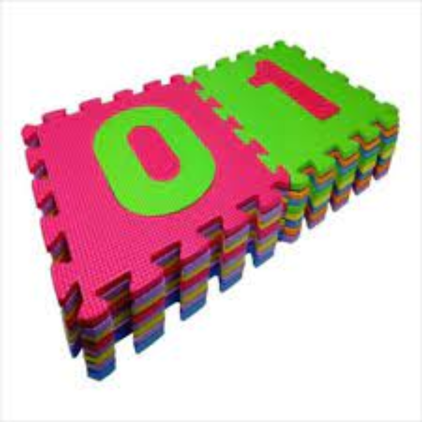 Tapete en Fomi Para Niños 26pcs