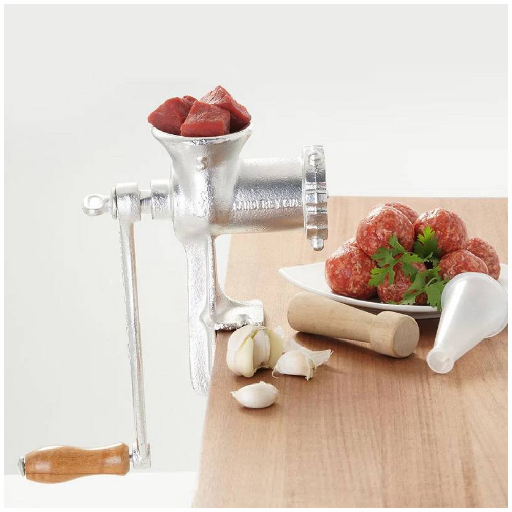 Molino Manual Tradicional Para Carne