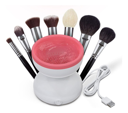 Limpiador Brochas Eléctrico maquillaje ⚡